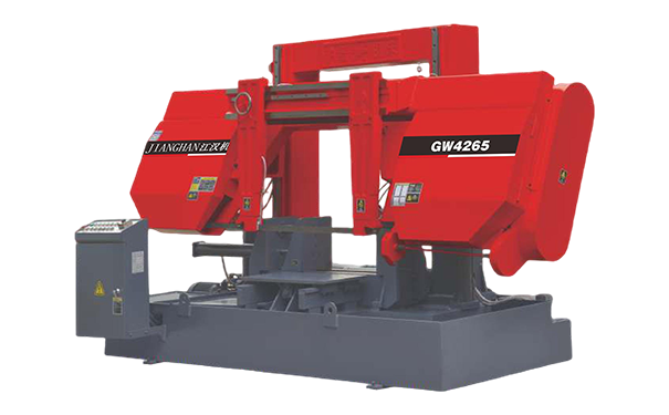 岳阳楼GW4265双柱龙门卧式带锯床
