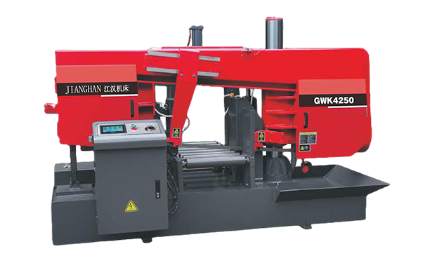岳阳楼GWK4250卧式带锯床（型材专切）