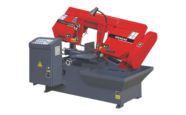 岳阳楼GB4040卧式带锯床