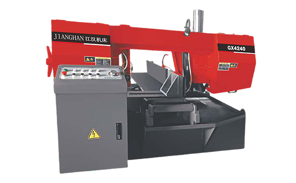 岳阳楼GX4240旋转式带锯床