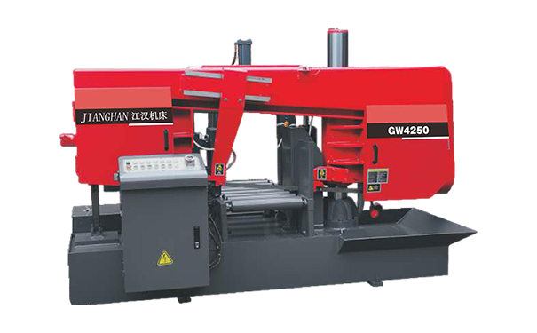 岳阳楼GW4250带锯床型材专切