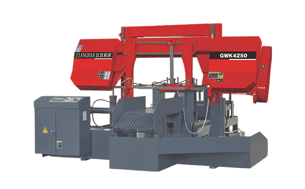 岳阳楼GWK4250数控双柱龙门卧式带锯床