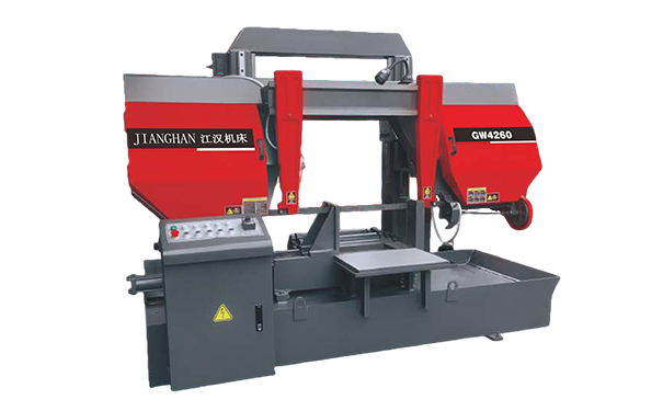岳阳楼GW4260双柱龙门卧式带锯床