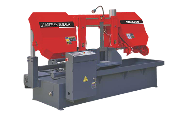 岳阳楼GWK4250数控双柱卧式带锯床