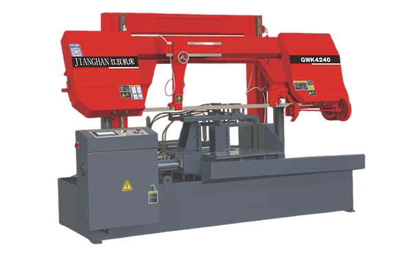 岳阳楼GWK4240数控双柱龙门卧式带锯床