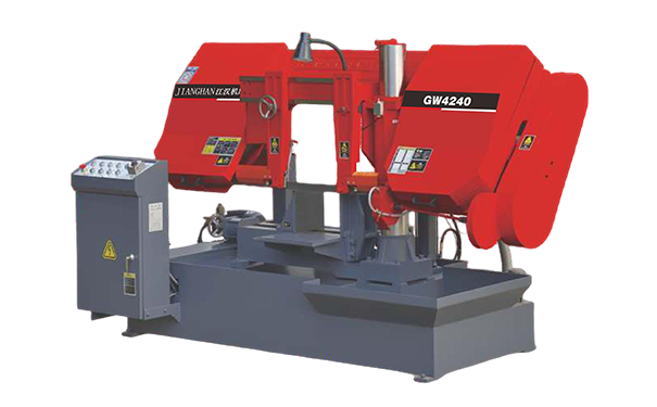 岳阳楼GW4240双柱卧式带锯床