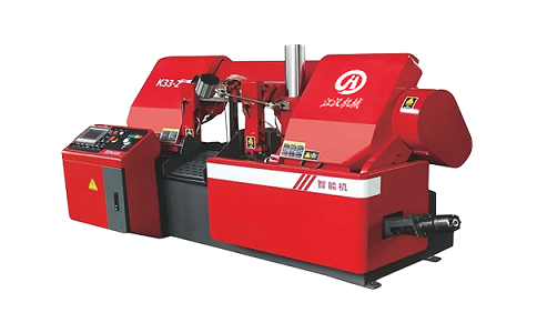 岳阳楼卧式带锯床切削金属时出现打齿的原因是什么？